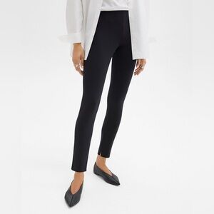 Theory Double Stretch Zip Legging